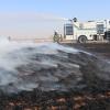 إخماد 500 حريق في شهر أيار …تزايد كبير بأعداد الحرائق مع ارتفاع درجات الحرارة وبدء موسم الحصاد