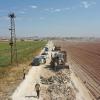 The White Helmets Initiate 5 Kilometer Road Rehabilitation and Asphalting Project on Al-Amoud-Sarmada Road