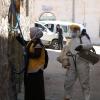 The White Helmets participates in a campaign to combat leishmaniasis with MENTOR Initiative