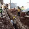 الدفاع المدني السوري يطلق مشروعاً لتوسيع شبكات الصرف الصحي في مدينة اعزاز شمالي حلب