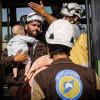 Successful Operation To Evacuate White Helmets From Southern Syria.