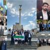 Members of Syrian civil society engage high level officials, including President Volodymyr Zelensky, as well as key Ukrainian stakeholders, in Kyiv, to commemorate 10th Anniversary of Chemical Weapon attacks in Syria.