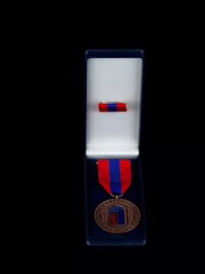 German Fire Department Association medal
