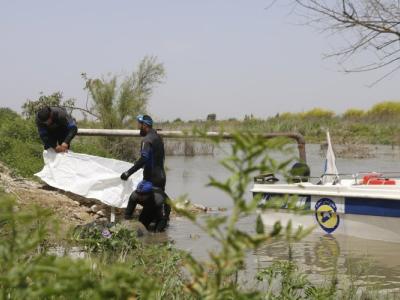الغرق يخطف حياة شابين في عطلة نهاية الأسبوع شمال غربي سوريا