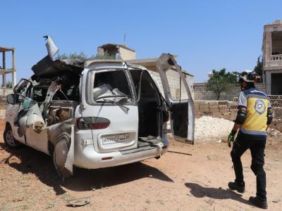 تصاعد الهجمات بالطائرات المسيرة الانتحارية...تهديد خطير للمدنيين في شمال غربي سوريا