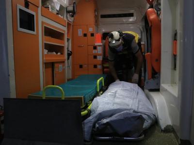 مقتل شخص بقصف صاروخي لطائرة مسيرة مجهولة استهدفه بالقرب من مخيم كويت الرحمة في جبل ترندة في ريف مدينة عفرين