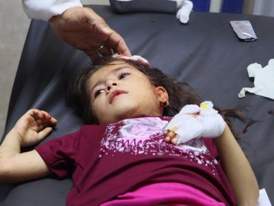 ضحايا بينهم أطفال ونساء بقصف لقوات النظام على ريف إدلب الشرقي