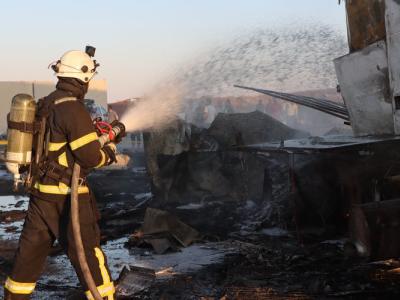 مجزرة بانفجار سيارة مفخخة في اعزاز شمالي حلب…21 شخصاً بين قتيل وجريح