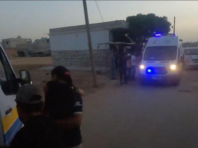 جرحى نساء وأطفال بقصف صاروخي ومدفعي لقوات النظام على مدينة سرمين