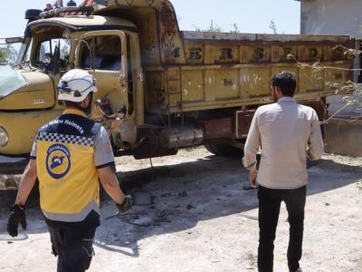 الهجوم الأوسع بالمسيّرات الانتحارية على بيئات مدنية في ريف إدلب... خسائر مادية كبيرة وذعرٌ بين المدنيين