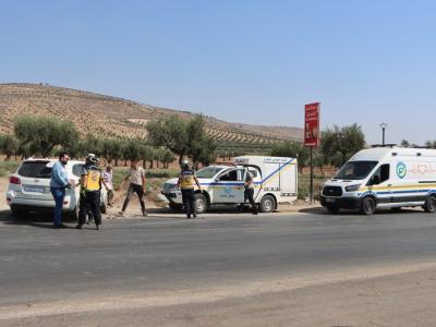 ثلاثة أطفال فقدوا حياتهم بحادثي سير في مدينة اعزاز