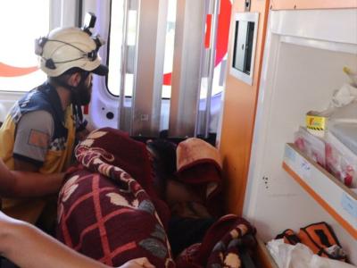 الإرث القاتل لمخلفات الحرب.. يسرق روح طفل ويصيب أفراد عائلته بجروح خطرة في سرمين