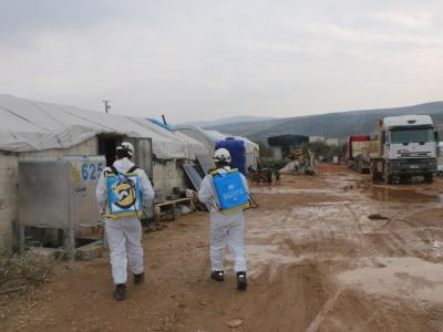 تعقيم وتطهير لمكافحة فيروس كورونا 