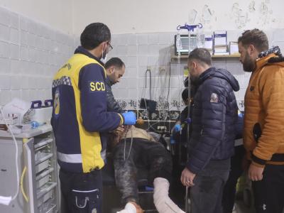 قتلى ومصابون أطفال بهجوم لقوات النظام على مركز تعليمي في أريحا