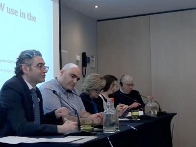 فعالية جانبية لمؤتمر بروكسل الثامن