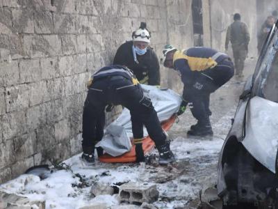 قتيلان و8 جرحى في تفجير إرهابي يستهدف مدينة منبج