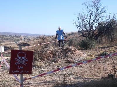 ثلاثة قتلى وثلاثة جرحى في أربعة انفجارات لمخلفات الحرب 