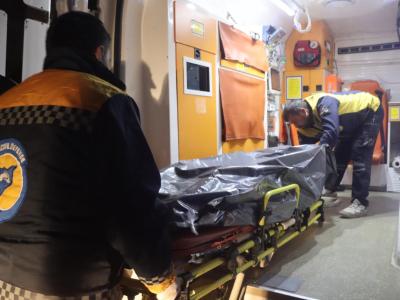 ثلاثة قتلى وجريحان بانفجار لغم أرضي من مخلفات الحرب في بادية دير الزور