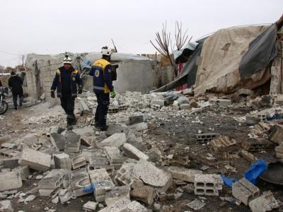 الهجمات الإرهابية تلاحق المدنيين في ريف حلب….13 مصاباً بقصف صاروخي وانفجار مفخخة