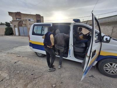 تقرير عن استجابة الدفاع المدني السوري (الخوذ البيضاء) لمدينة صحنايا وبلدة أشرفية صحنايا بريف دمشق خلال 48 ساعة