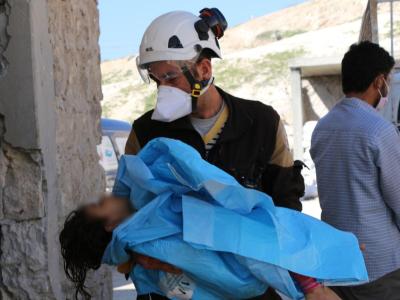 مجزرة خان شيخون 