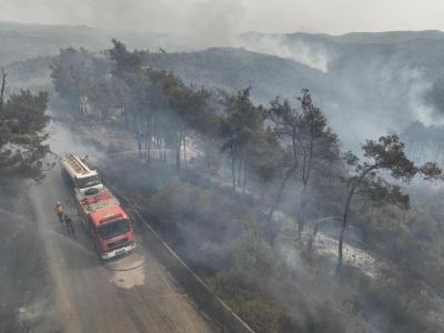 للحد من آثار الحرائق على المحاصيل الزراعية والغابات… الدفاع المدني السوري بالتعاون وزارة الطوارئ والكوارث يضع خطة استجابة طارئة مع بدء موسم الحصاد