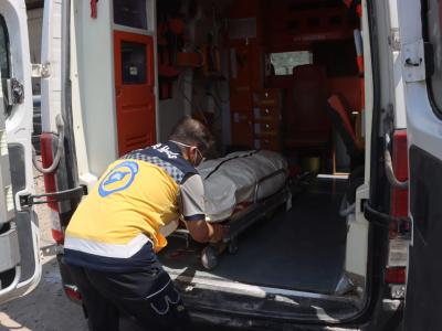 قتيلان و4 جرحى بهجومين لطائرة مسيّرة مجهولة بريف إدلب