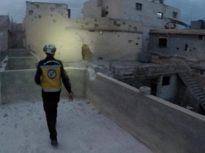 Ramadan Begins with Bombardment of Aleppo's Western Countryside by Regime Forces and Russia