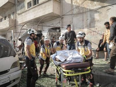 Over 270 Civilians Killed or Wounded in Five-Day Assault by Assad Regime and Russia