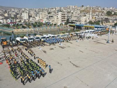 On the 8th anniversary... Great humanitarian work awaits The White Helmets