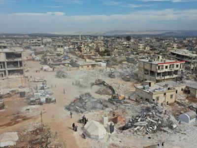 Three Months After the Earthquake Disaster... Work Continues for Recovery.