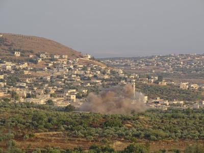 Fifth Consecutive Day of Intensified Bombing in Idlib and Aleppo Countryside