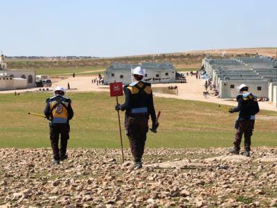 Remnants of War: A Deadly Legacy and Looming Timed Death for Syrians