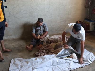 5 Children Killed in Hama Countryside as Village of Qarqour Hit by Regime Forces' Artillery Shelling