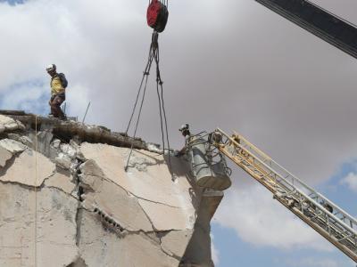 Six Months After the Devastating Earthquake Disaster... Work Continues to Restore Life"