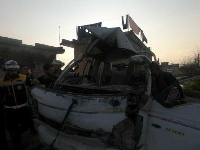 A New and Dangerous Form of Attacks on Northwest Syria: Suicide Drones Threaten the Lives of Civilians