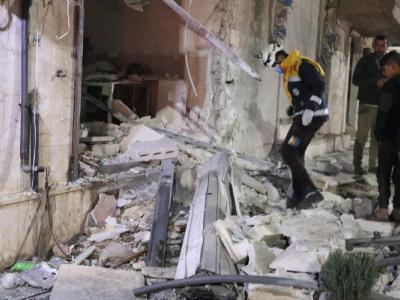 Azaz is bleeding... 5 dead and 5 wounded in a terrorist massacre