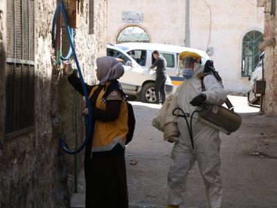 The White Helmets participates in a campaign to combat leishmaniasis with MENTOR Initiative