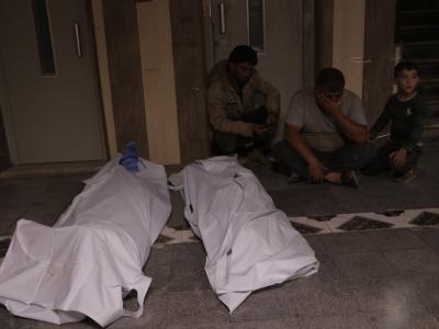 A Bloody Day in Northwestern Syria: Over 60 Civilians Killed and Injured in Attacks by Syrian Regime