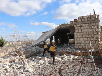January Review: 7 Killed in NW Syria in Attacks and Explosions of Remnants of War
