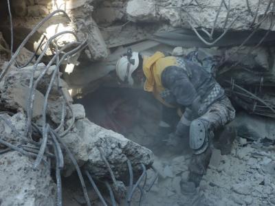 Completion of Search and Rescue Operations...and Transition to the Search and Recovery Phase