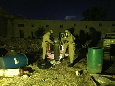 Report on White Helmets Response to an Explosion at an Out-Of-Service Ice Factory in Idlib City