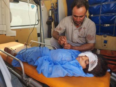 مجزرة أغلب ضحاياها أطفال في قرية المحسنلي شرقي حلب… وقصف مستمر على جبل الزاوية