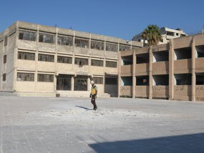 في اليوم الدولي لحماية التعليم من الهجمات …حماية التعليم ضمان لمستقبل سوريا