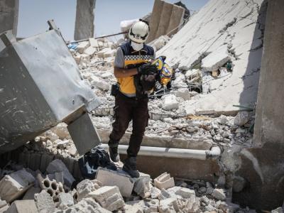 تقرير يرصد استخدام قذائف الكراسنوبول…أخر الأسلحة الروسية لقتل السوريين