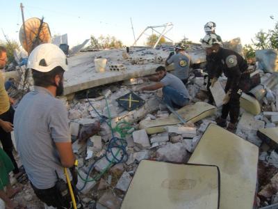 أغلب ضحاياها أطفال…قوات النظام وروسيا ترتكب مجزرة في قرية بلشون جنوبي إدلب