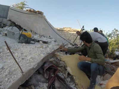 عيد مخضب بدماء الأبرياء في الشمال السوري...وصمت دولي رهيب