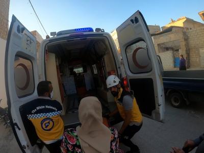 تجدد لهجمات النظام وروسيا لليوم الثالث… وجرحى مدنيون في سرمين شرقي إدلب