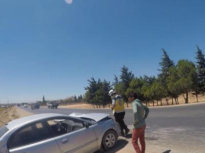 بأقل من 24 ساعة...ستة حوادث سير في الشمال السوري تؤدي لوفاة مدني وجرح آخرين
