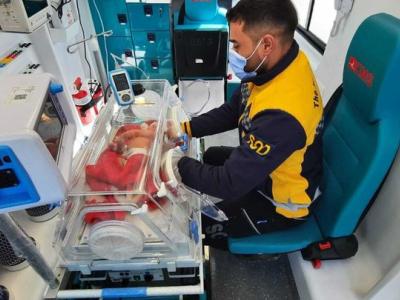 في مهمة جديدة لحماية الأرواح….سيارات إسعاف خاصة بحديثي الولادة